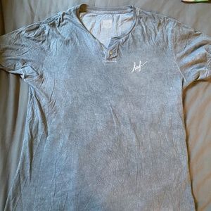 HUF MFG Henley Tee Size M